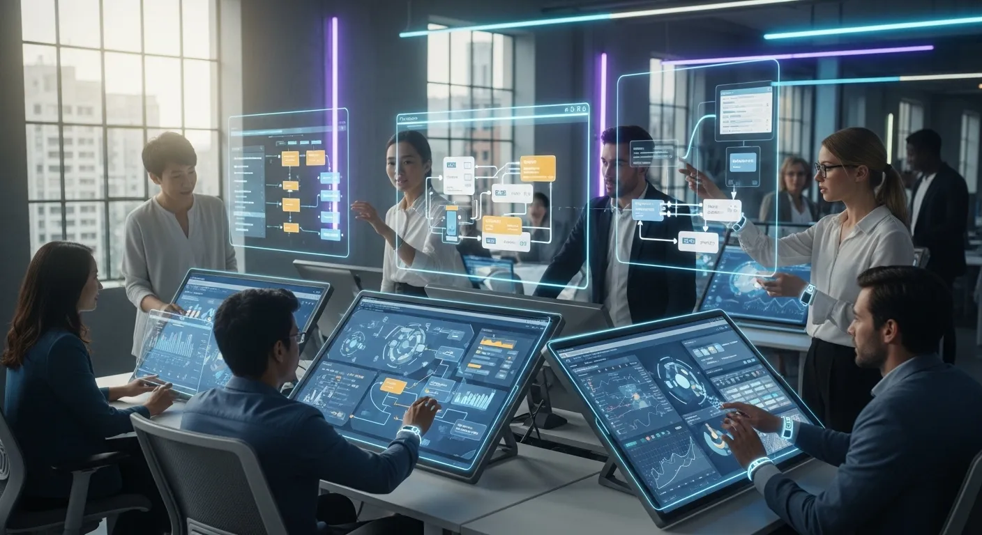 The Strategic Power of No-Code Platforms