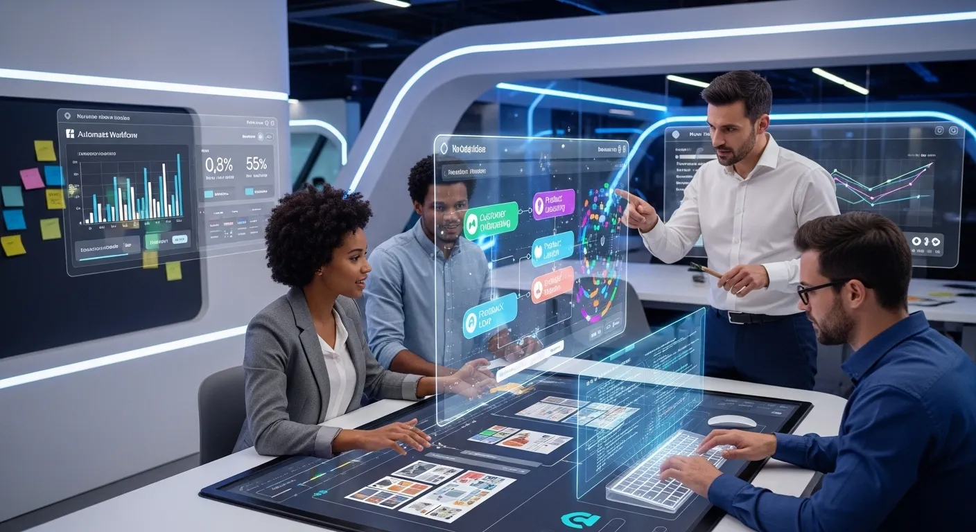 The Strategic Power of No-Code Platforms